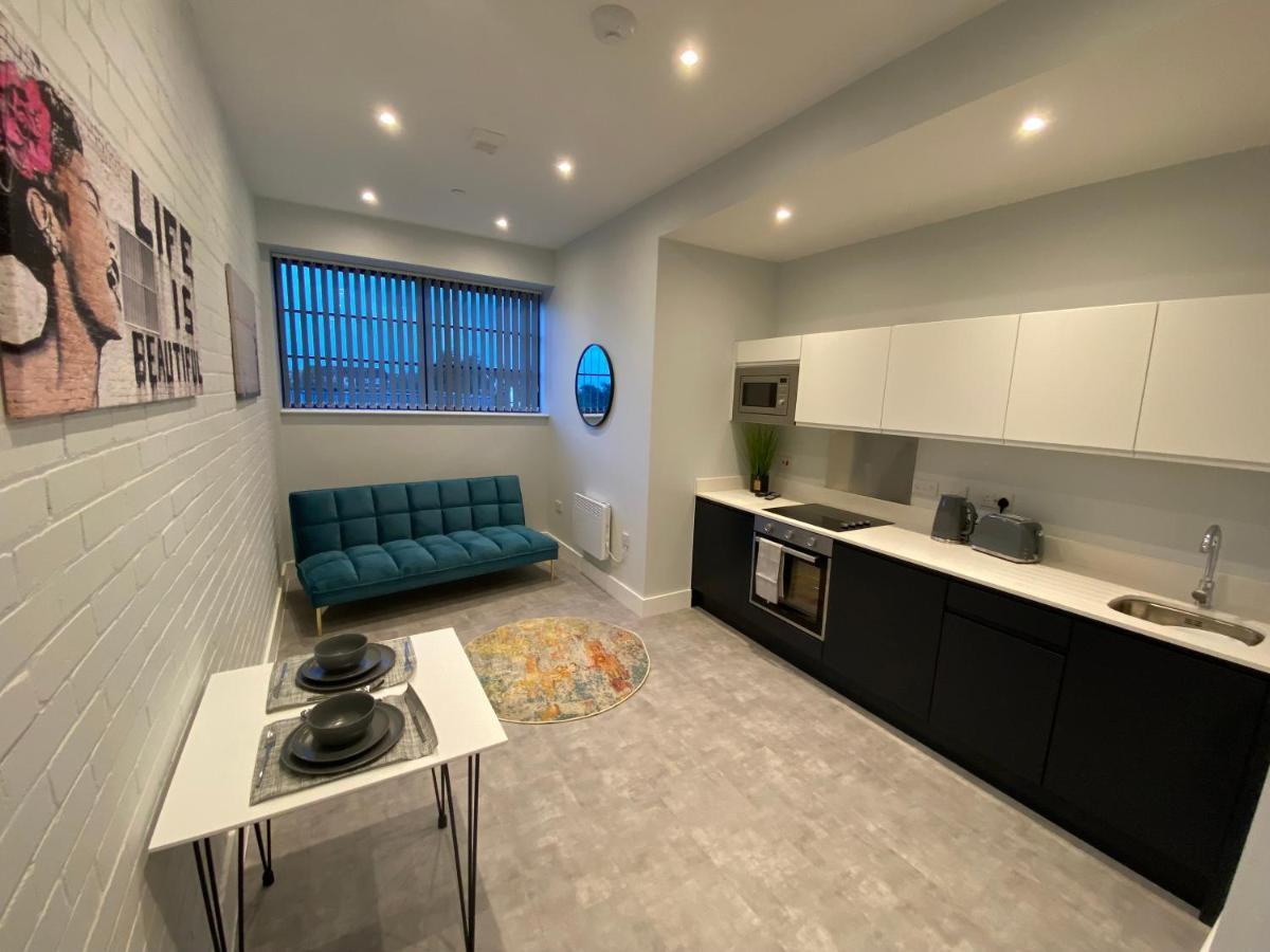 Kempston Suites Liverpool Apartment 11 Экстерьер фото