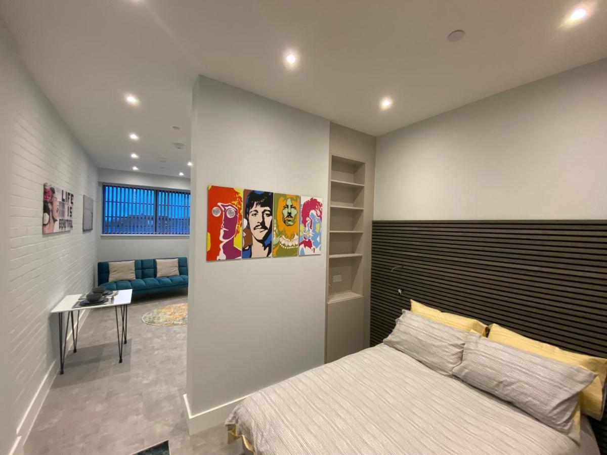 Kempston Suites Liverpool Apartment 11 Экстерьер фото
