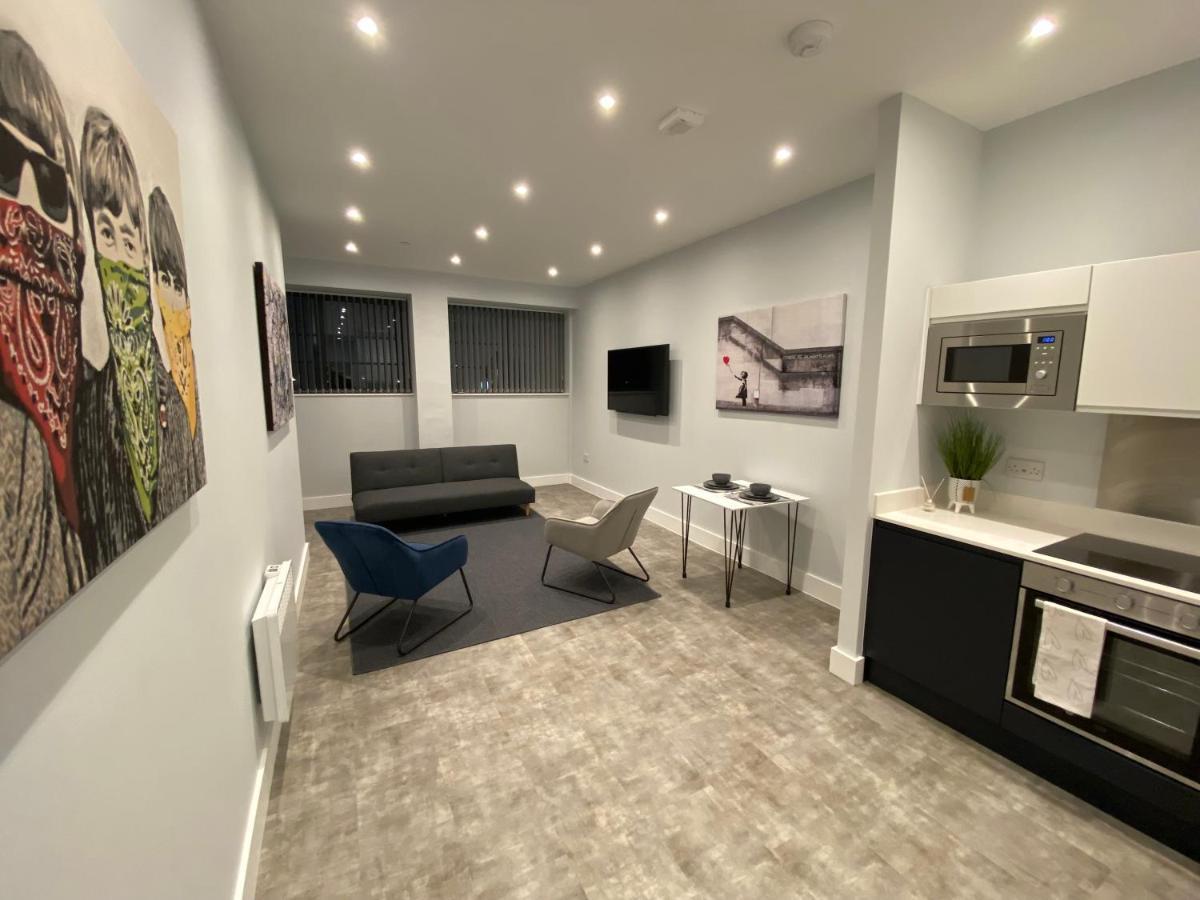 Kempston Suites Liverpool Apartment 11 Экстерьер фото